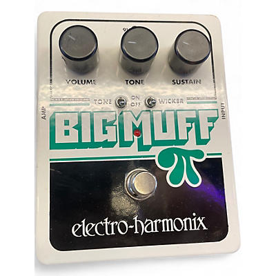 Used Electro-Harmonix XO Big Muff with Tone Wicker Distortion Effect Pedal