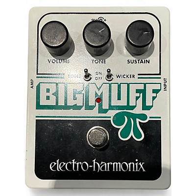 Used Electro-Harmonix XO Big Muff with Tone Wicker Distortion Effect Pedal