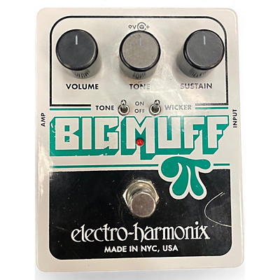 Used Electro-Harmonix XO Big Muff with Tone Wicker Distortion Effect Pedal