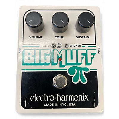 Used Electro-Harmonix XO Big Muff with Tone Wicker Distortion Effect Pedal