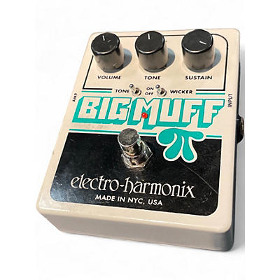 Used Electro-Harmonix XO Big Muff with Tone Wicker Distortion Effect Pedal