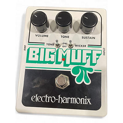 Used Electro-Harmonix XO Big Muff with Tone Wicker Distortion Effect Pedal