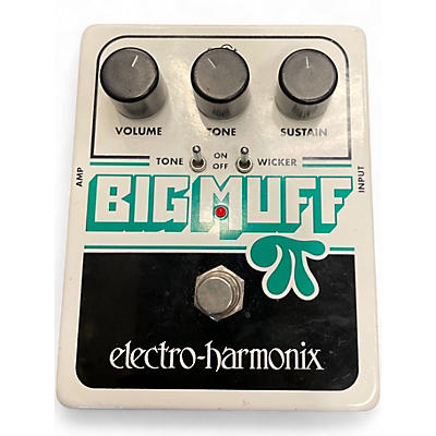 Used Electro-Harmonix XO Big Muff with Tone Wicker Distortion Effect Pedal