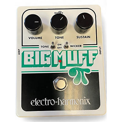 Used Electro-Harmonix XO Big Muff with Tone Wicker Distortion Effect Pedal