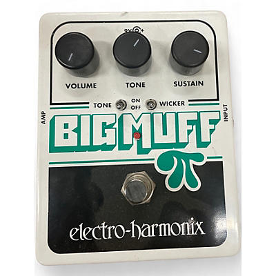 Used Electro-Harmonix XO Big Muff with Tone Wicker Distortion Effect Pedal