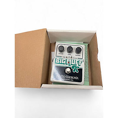 Used Electro-Harmonix XO Big Muff with Tone Wicker Distortion Effect Pedal
