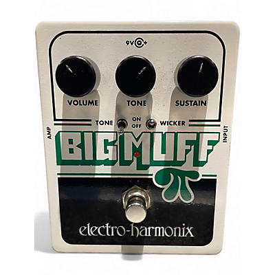 Used Electro-Harmonix XO Big Muff with Tone Wicker Distortion Effect Pedal