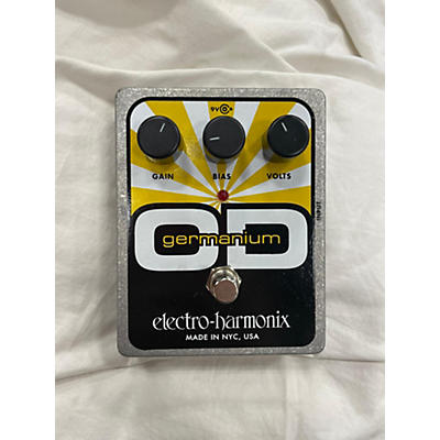 Electro-Harmonix Used Electro-Harmonix XO Germanium OD Overdrive Effect Pedal