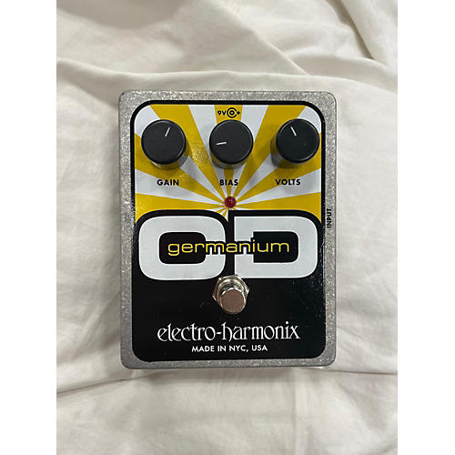 Electro-Harmonix Used Electro-Harmonix XO Germanium OD Overdrive Effect Pedal