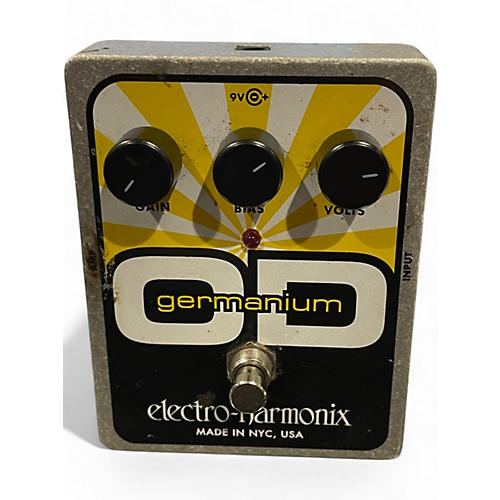 Used Electro-Harmonix XO Germanium OD Overdrive Effect Pedal