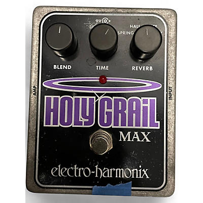 Used Electro-Harmonix XO Holy Grail Plus Variable Reverb Effect Pedal