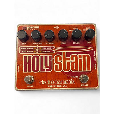 Used Electro-Harmonix XO Holy Grail Plus Variable Reverb Effect Pedal