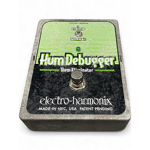 Used Electro-Harmonix XO Hum Debugger Hum Eliminator Effect Pedal