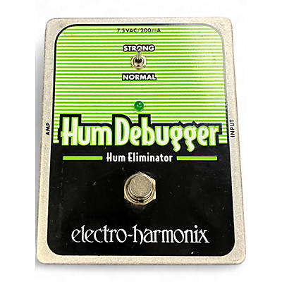 Used Electro-Harmonix XO Hum Debugger Hum Eliminator Effect Pedal