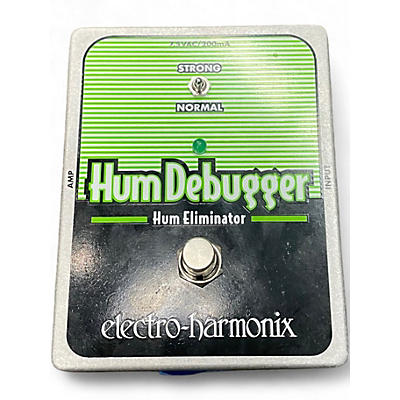 Used Electro-Harmonix XO Hum Debugger Hum Eliminator Effect Pedal