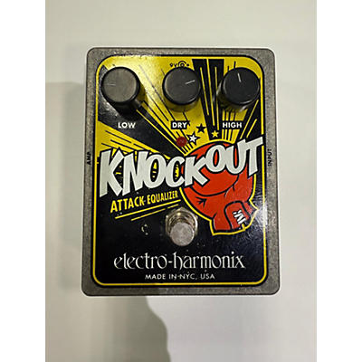 Electro-Harmonix Used Electro-Harmonix XO Knockout Attack Equalizer Pedal