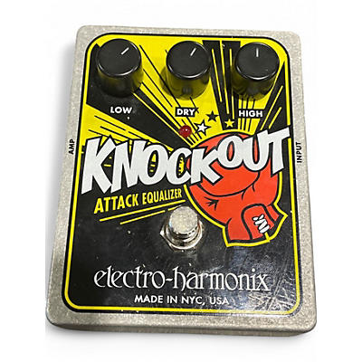 Used Electro-Harmonix XO Knockout Attack Equalizer Pedal