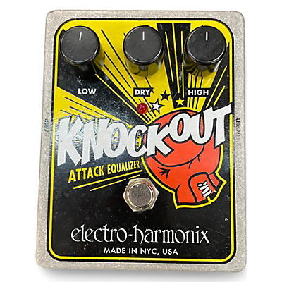 Used Electro-Harmonix XO Knockout Attack Equalizer Pedal