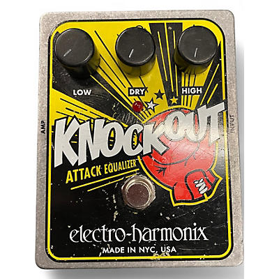 Used Electro-Harmonix XO Knockout Attack Equalizer Pedal