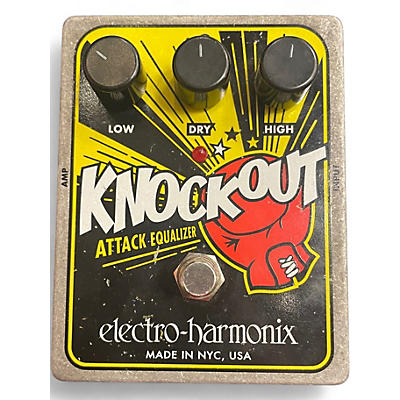 Used Electro-Harmonix XO Knockout Attack Equalizer Pedal