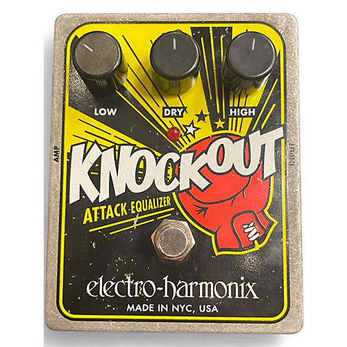 Used Electro-Harmonix XO Knockout Attack Equalizer Pedal