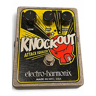 Used Electro-Harmonix XO Knockout Attack Equalizer Pedal