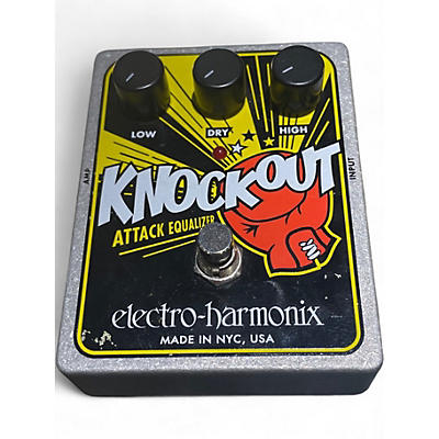 Used Electro-Harmonix XO Knockout Attack Equalizer Pedal