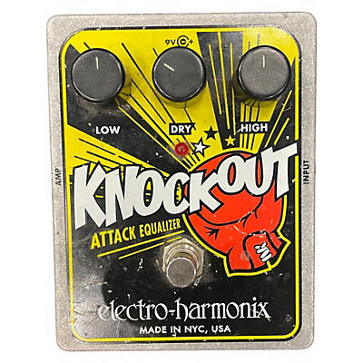 Used Electro-Harmonix XO Knockout Attack Equalizer Pedal
