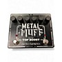 Used Electro-Harmonix XO Metal Muff with Top Boost Distortion Effect Pedal