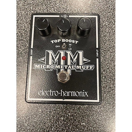 Electro-Harmonix Used Electro-Harmonix XO Micro Metal Muff Distortion Effect Pedal