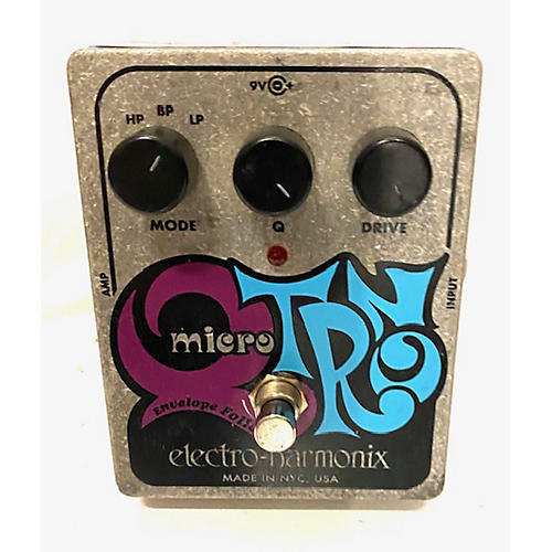 Electro-Harmonix Used Electro-Harmonix XO Micro Q-Tron Envelope Filter Effect Pedal