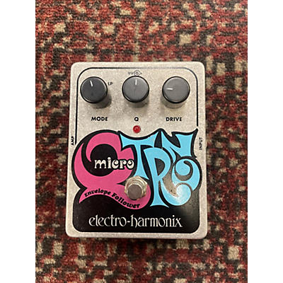 Electro-Harmonix Used Electro-Harmonix XO Micro Q-Tron Envelope Filter Effect Pedal