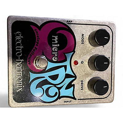 Used Electro-Harmonix XO Micro Q-Tron Envelope Filter Effect Pedal