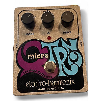 Used Electro-Harmonix XO Micro Q-Tron Envelope Filter Effect Pedal
