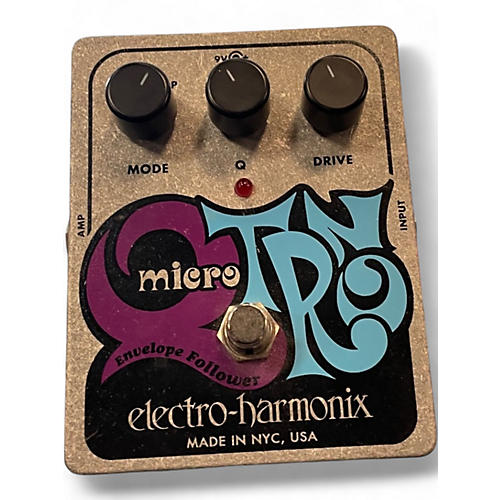 Used Electro-Harmonix XO Micro Q-Tron Envelope Filter Effect Pedal