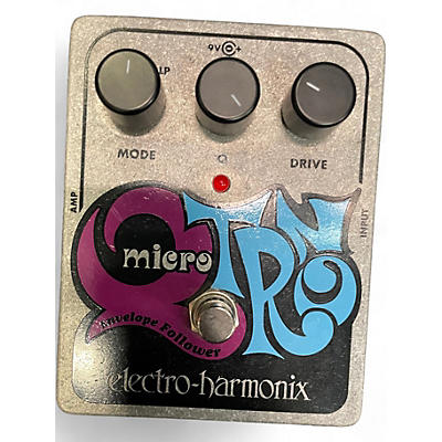 Used Electro-Harmonix XO Micro Q-Tron Envelope Filter Effect Pedal