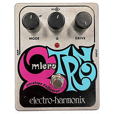 Used Electro-Harmonix XO Micro Q-Tron Envelope Filter Effect Pedal
