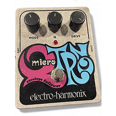 Used Electro-Harmonix XO Micro Q-Tron Envelope Filter Effect Pedal