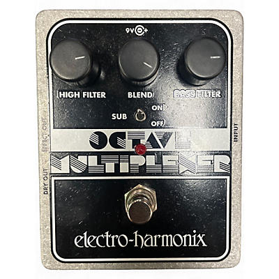 Used Electro-Harmonix XO Octave Multiplexer Effect Pedal