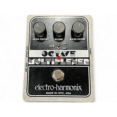 Used Electro-Harmonix XO Octave Multiplexer Effect Pedal