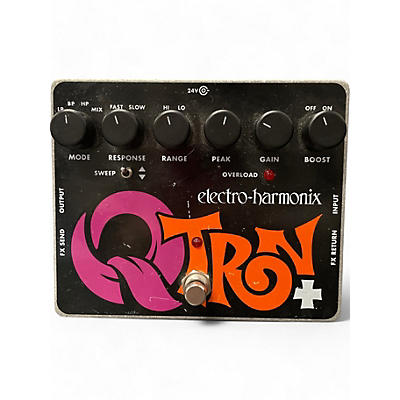 Electro-Harmonix Used Electro-Harmonix XO Q-Tron Plus Envelope Filter Effect Pedal