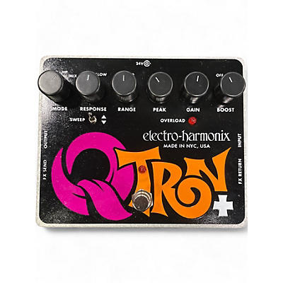 Used Electro-Harmonix XO Q-Tron Plus Envelope Filter Effect Pedal