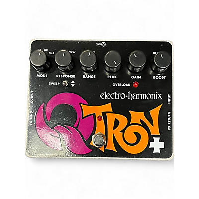 Used Electro-Harmonix XO Q-Tron Plus Envelope Filter Effect Pedal