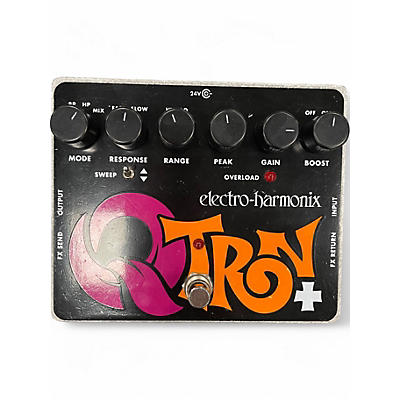 Used Electro-Harmonix XO Q-Tron Plus Envelope Filter Effect Pedal