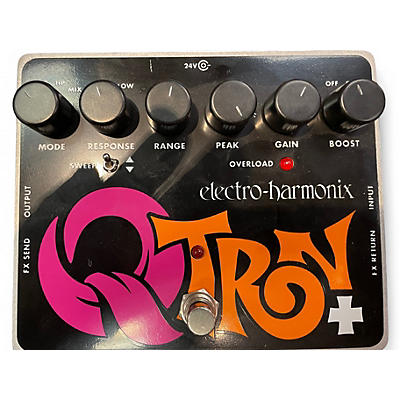 Used Electro-Harmonix XO Q-Tron Plus Envelope Filter Effect Pedal