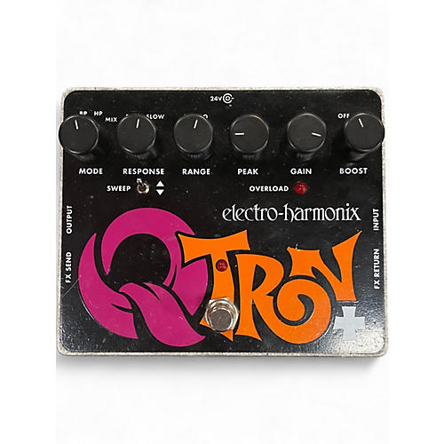 Used Electro-Harmonix XO Q-Tron Plus Envelope Filter Effect Pedal