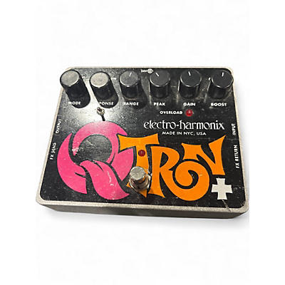 Used Electro-Harmonix XO Q-Tron Plus Envelope Filter Effect Pedal