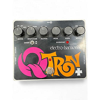 Used Electro-Harmonix XO Q-Tron Plus Envelope Filter Effect Pedal