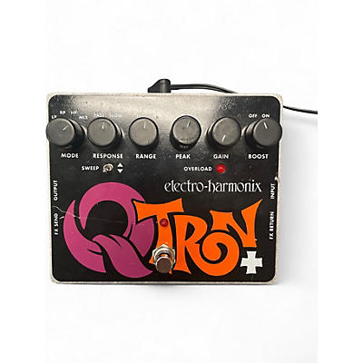 Used Electro-Harmonix XO Q-Tron Plus Envelope Filter Effect Pedal