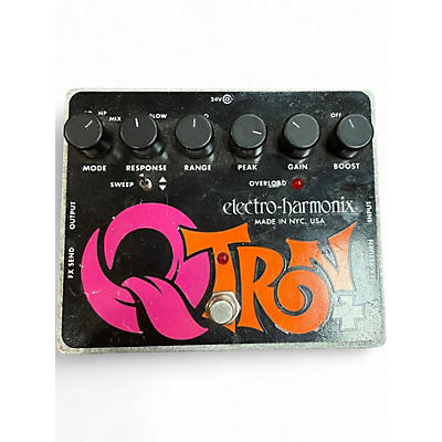 Used Electro-Harmonix XO Q-Tron Plus Envelope Filter Effect Pedal